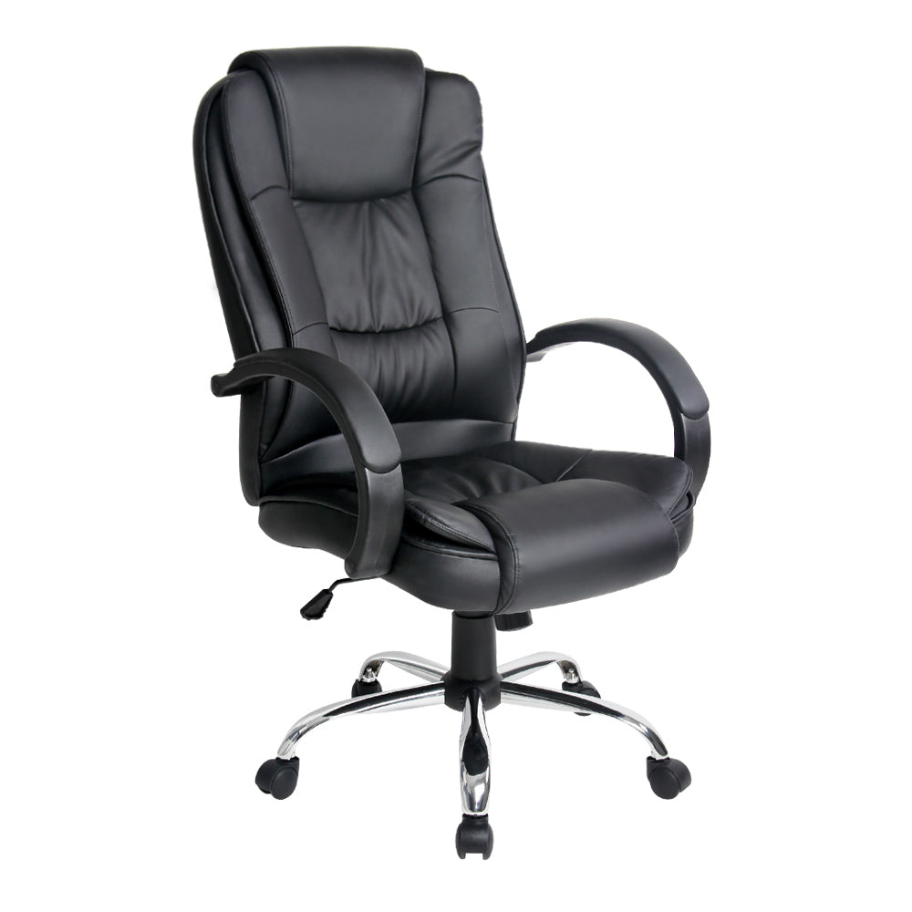 High-Back PU Leather Executive Chair