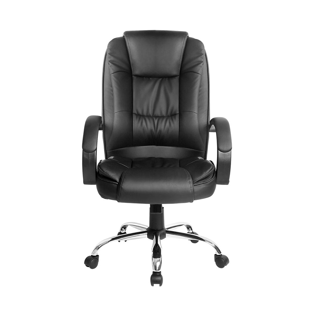 High-Back PU Leather Executive Chair