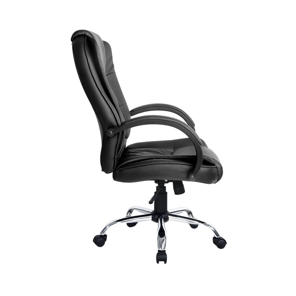 High-Back PU Leather Executive Chair