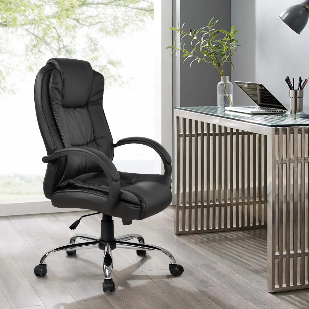High-Back PU Leather Executive Chair