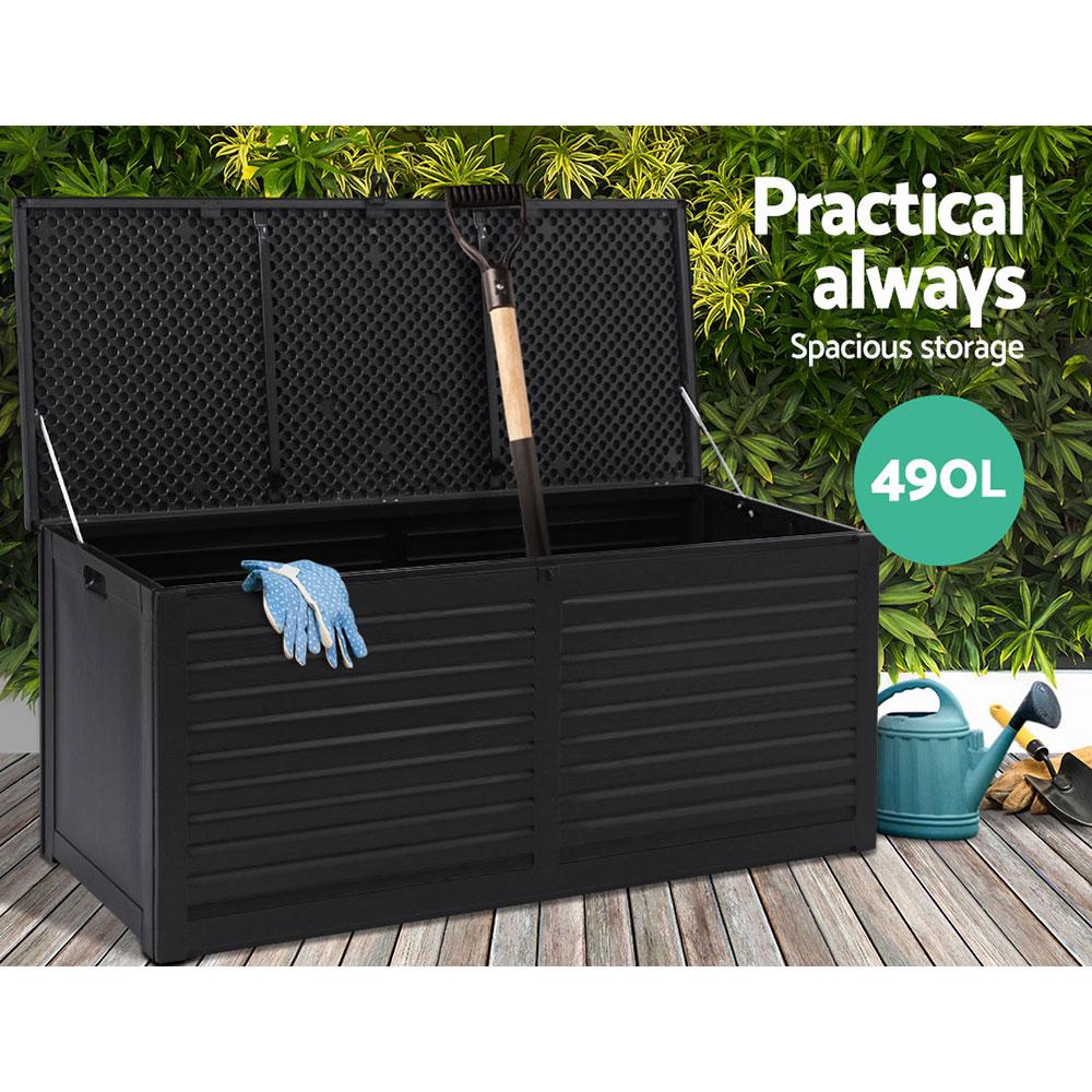 Gardeon 490L Outdoor Storage Box
