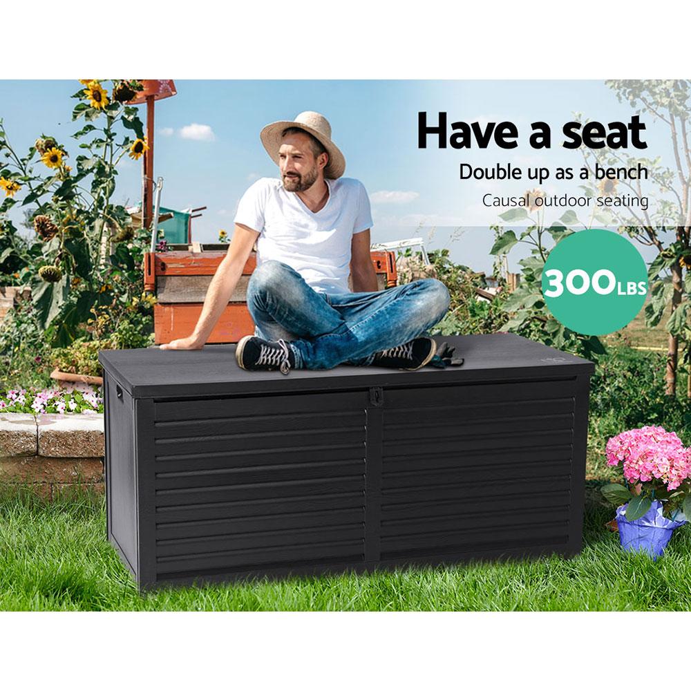 Gardeon 490L Outdoor Storage Box