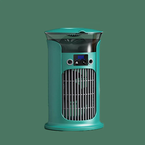 Desktop Humidifier Fan with LED Night Light