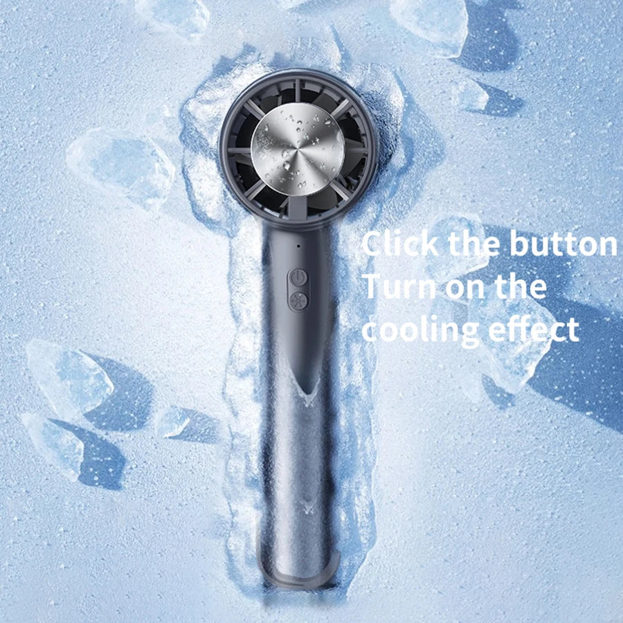 2000mAh Handheld Air Cooler Fan