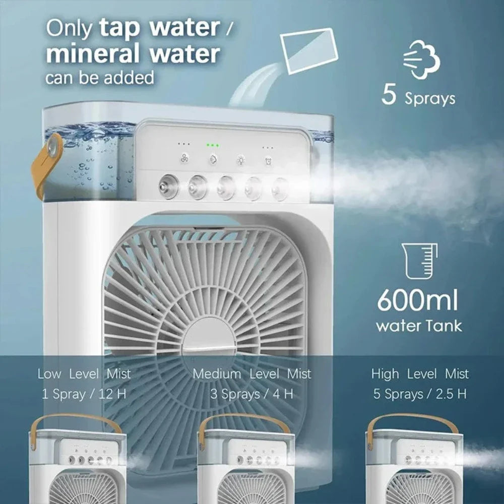 Portable Desktop Air Cooler