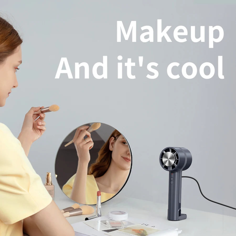 2000mAh Handheld Air Cooler Fan