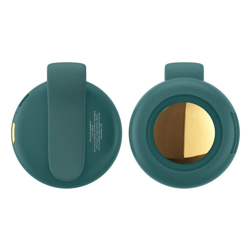 Clip-On Bladeless Fan — Rechargeable, 3 Speeds