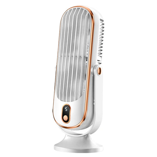 1800mAh Bladeless Tower Table Fan