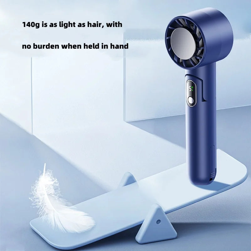 Foldable Handheld Cooling Fan with Power Bank