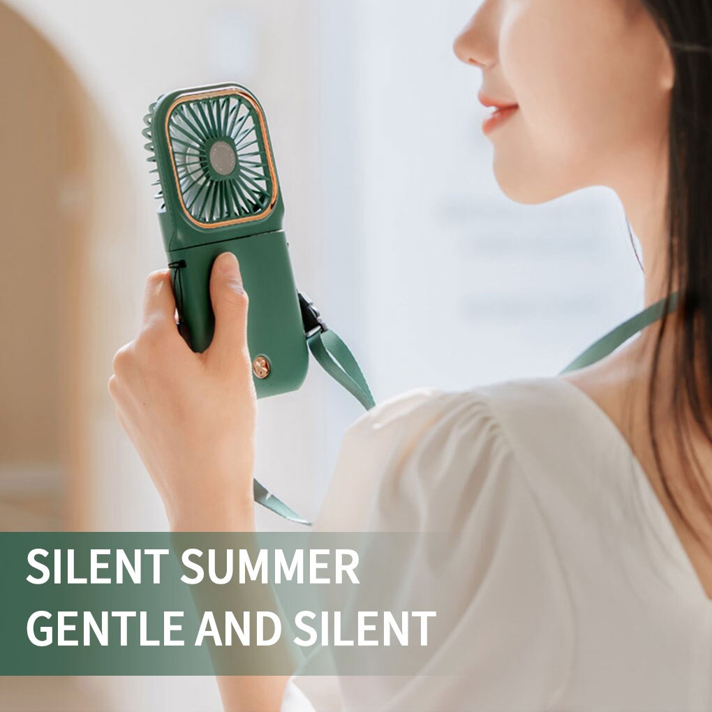 Foldable Neck Hanging Fan