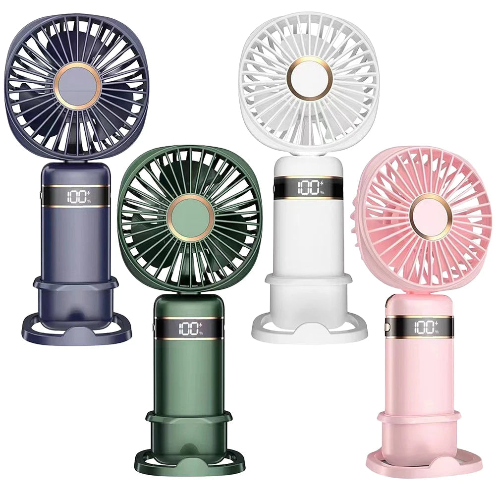 5-Speed Foldable Handheld Fan