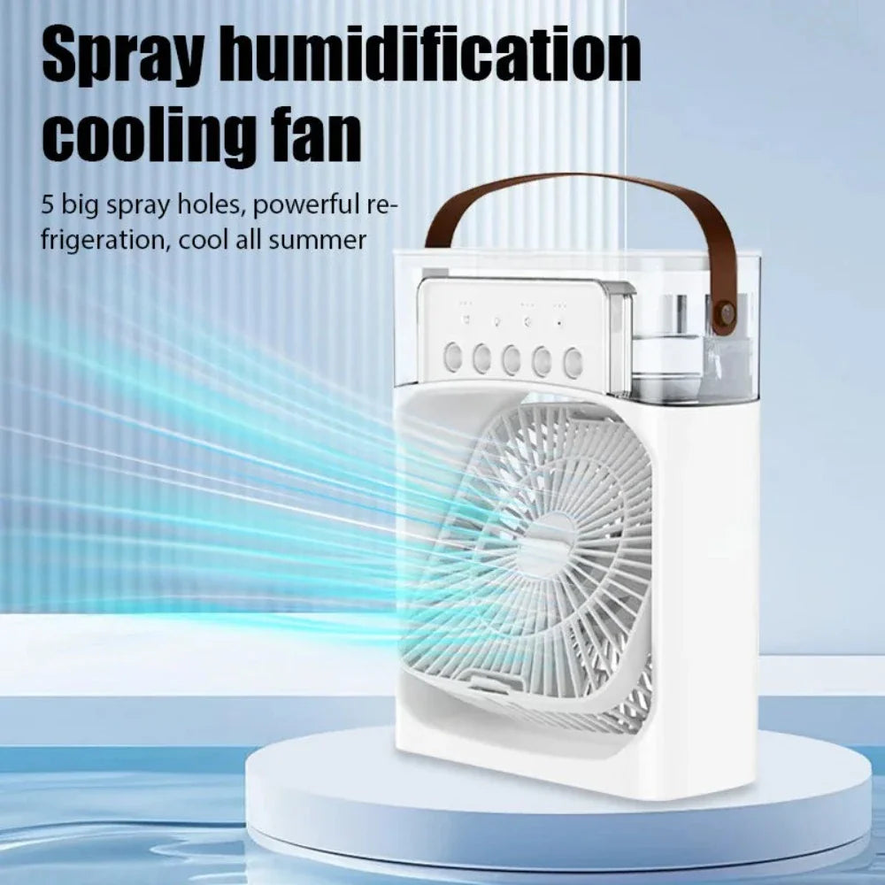 Portable Desktop Air Cooler