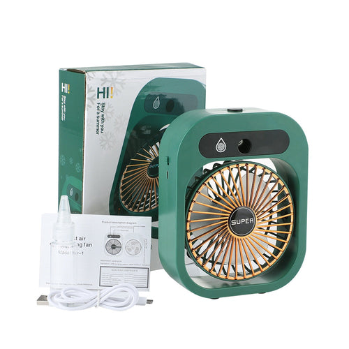 Portable Mist Fan with Humidifier