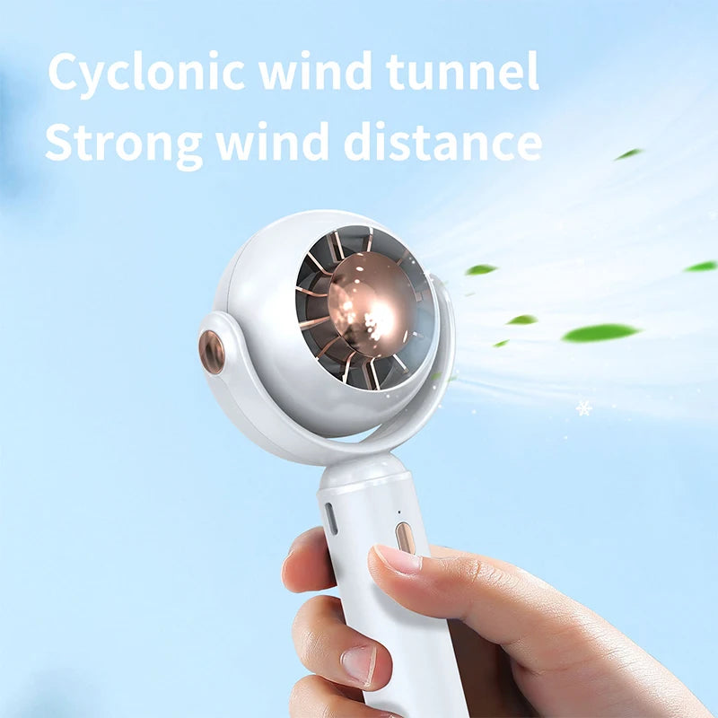Mini Silent Handheld Fan
