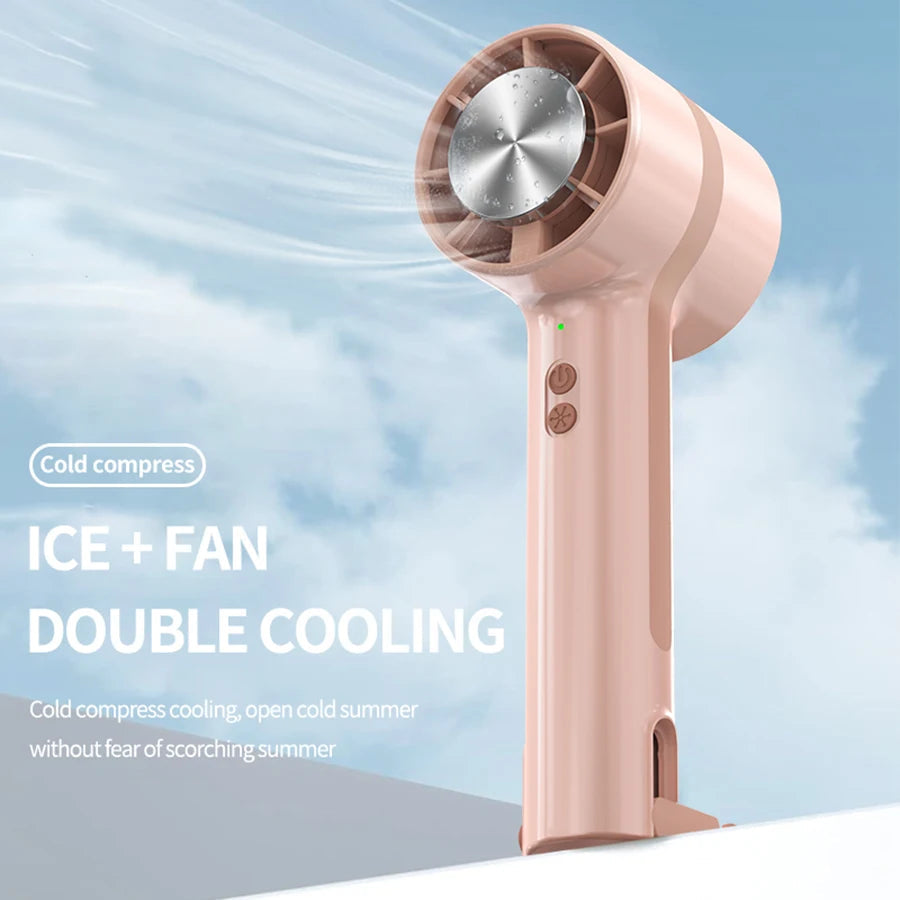 2000mAh Handheld Air Cooler Fan