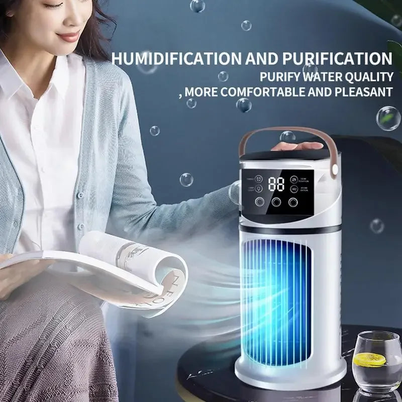 Portable Evaporative Air Cooler