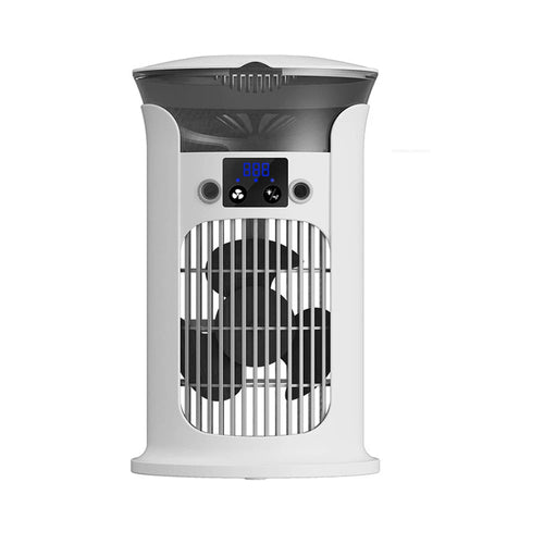 Desktop Humidifier Fan with LED Night Light
