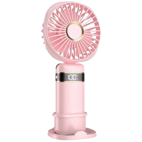5-Speed Foldable Handheld Fan