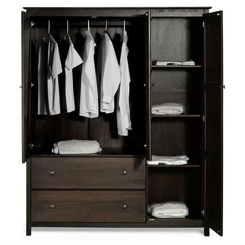 Espresso Shaker Wardrobe