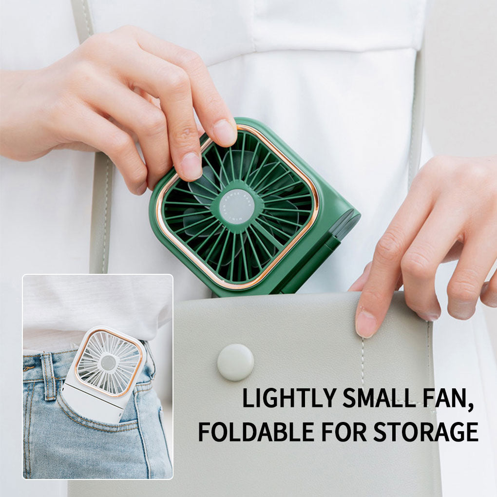Foldable Neck Hanging Fan