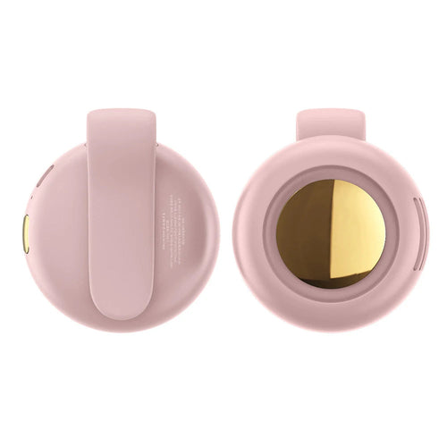 Clip-On Bladeless Fan — Rechargeable, 3 Speeds