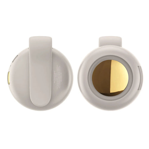 Clip-On Bladeless Fan — Rechargeable, 3 Speeds