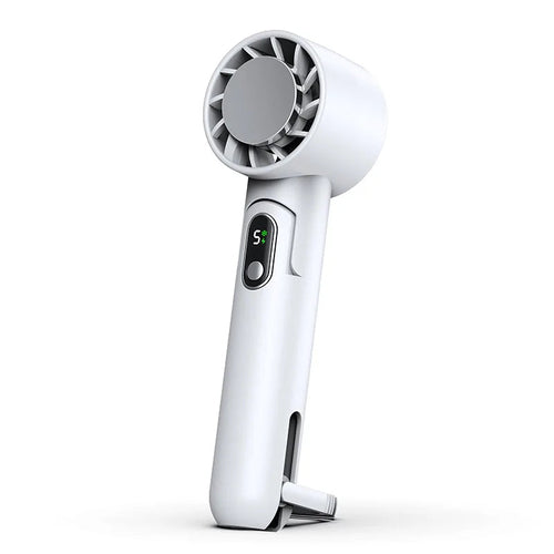 Foldable Handheld Cooling Fan with Power Bank