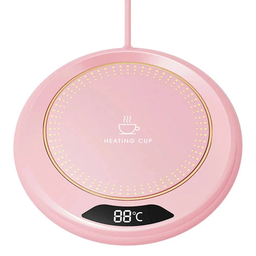 USB Coffee Mug Warmer with Digital Display