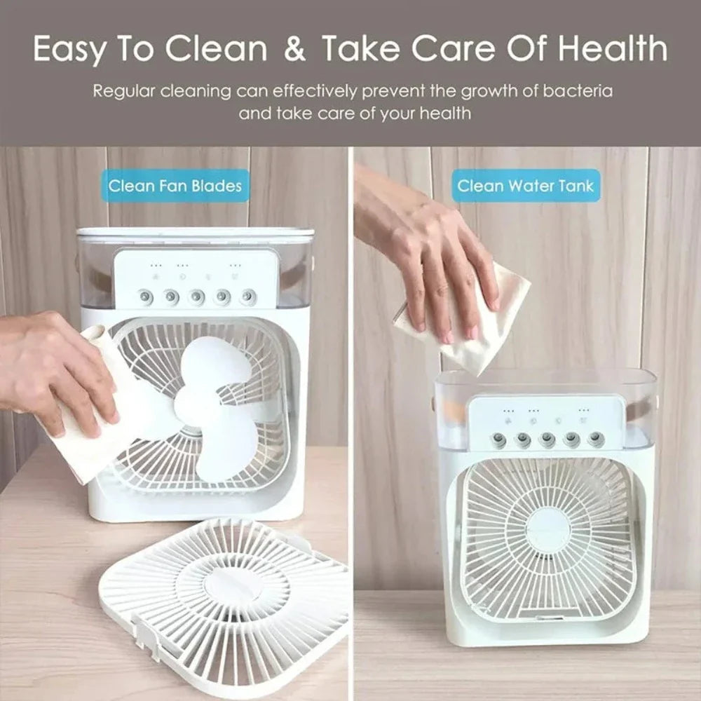 Portable Desktop Air Cooler