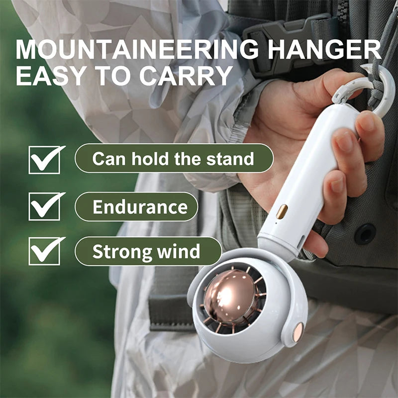 Mini Silent Handheld Fan