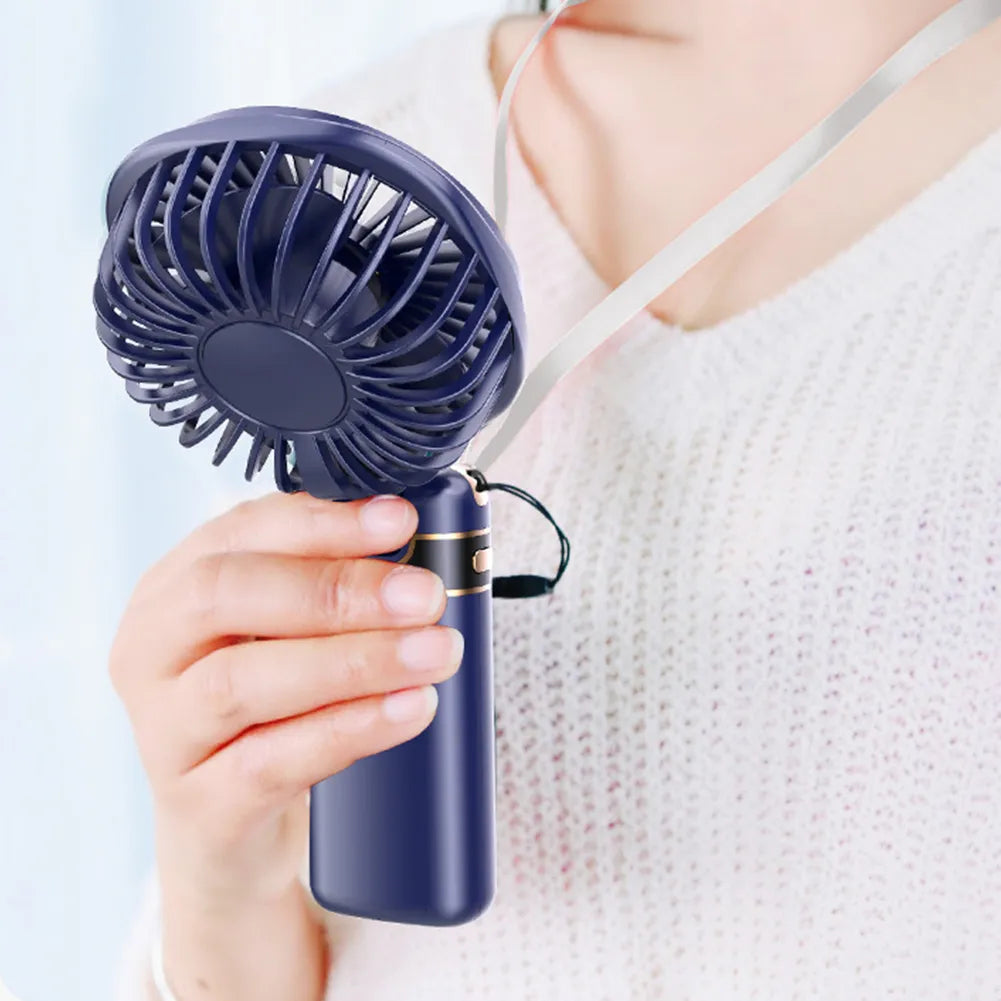 5-Speed Foldable Handheld Fan
