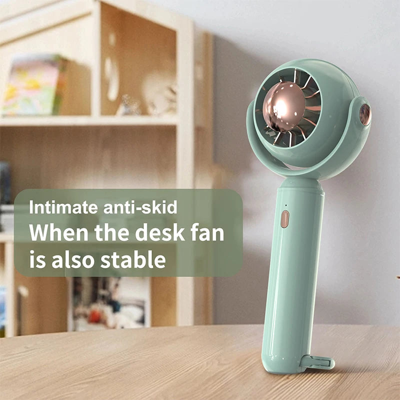 Mini Silent Handheld Fan