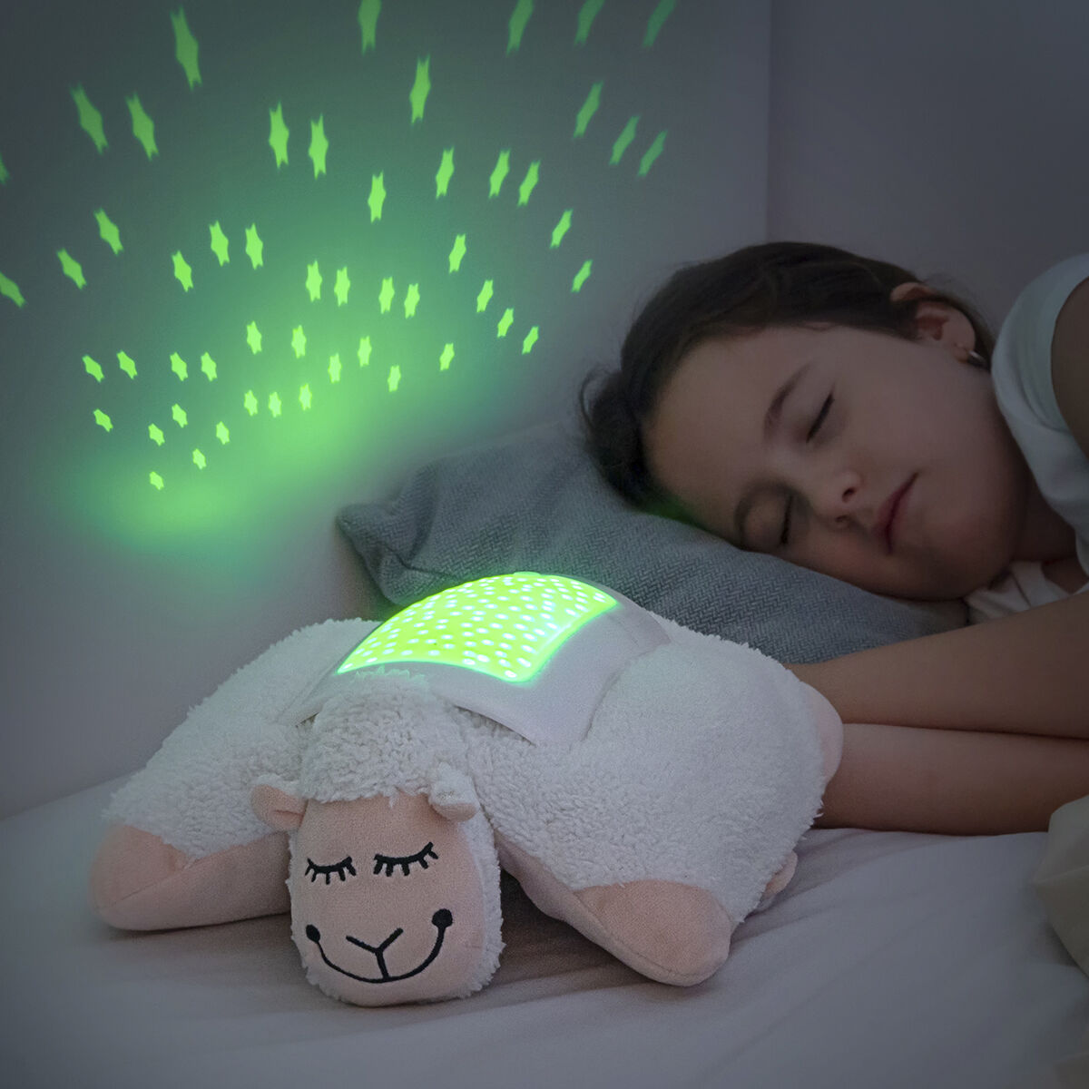 Sheep Star Projector Night Light