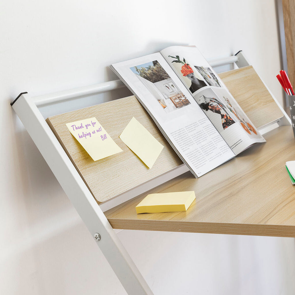 Folding Desk with Shelf