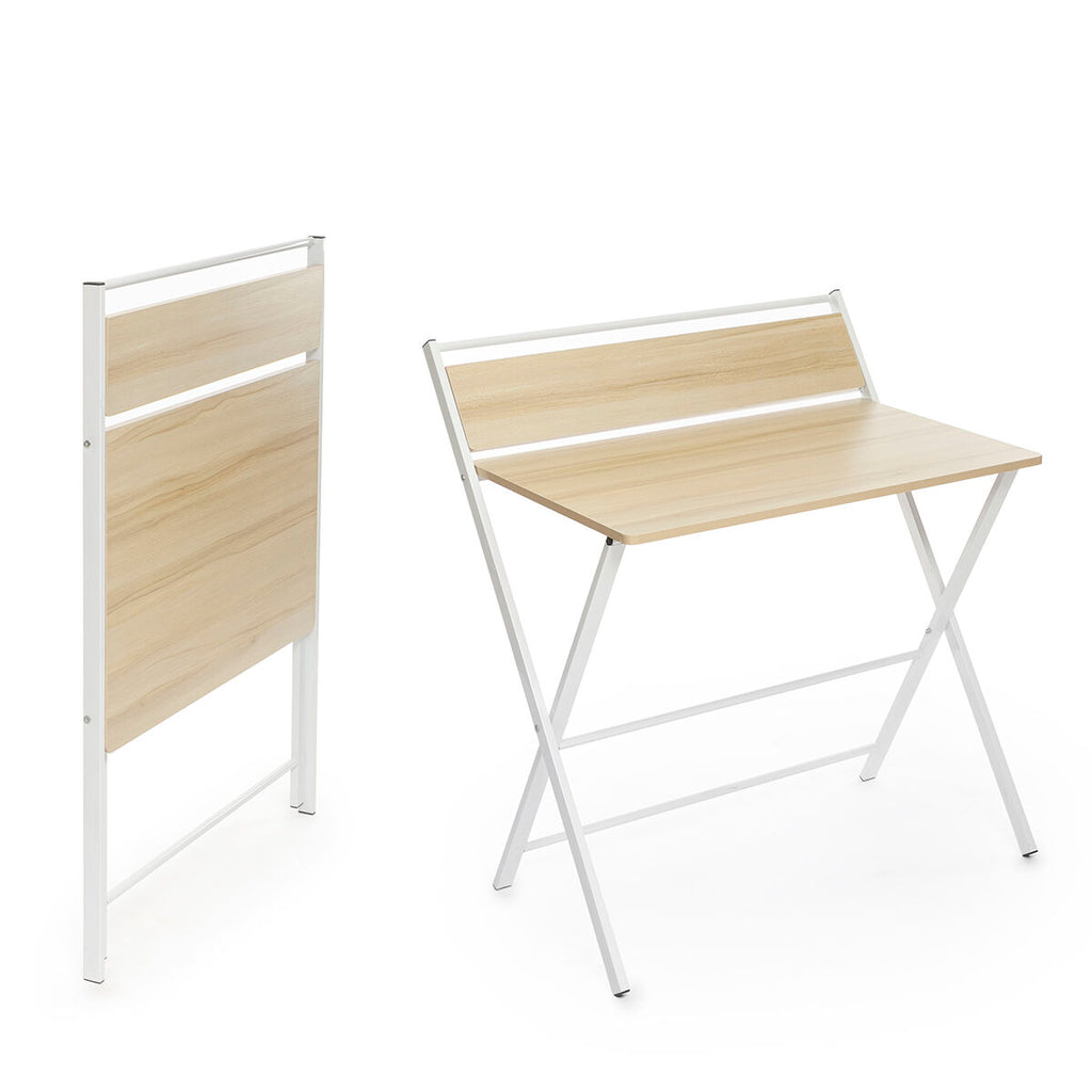 Folding Desk with Shelf