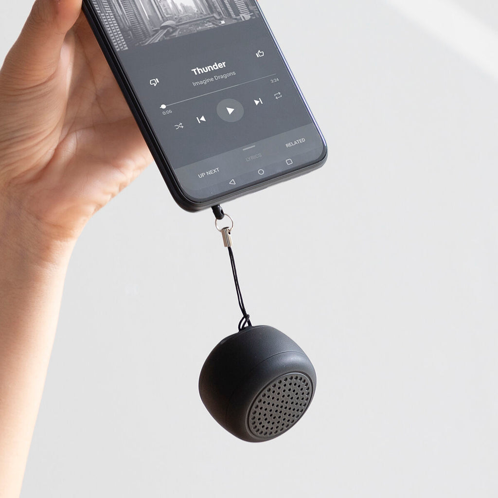 Miund Portable Bluetooth Speaker with Selfie Remote