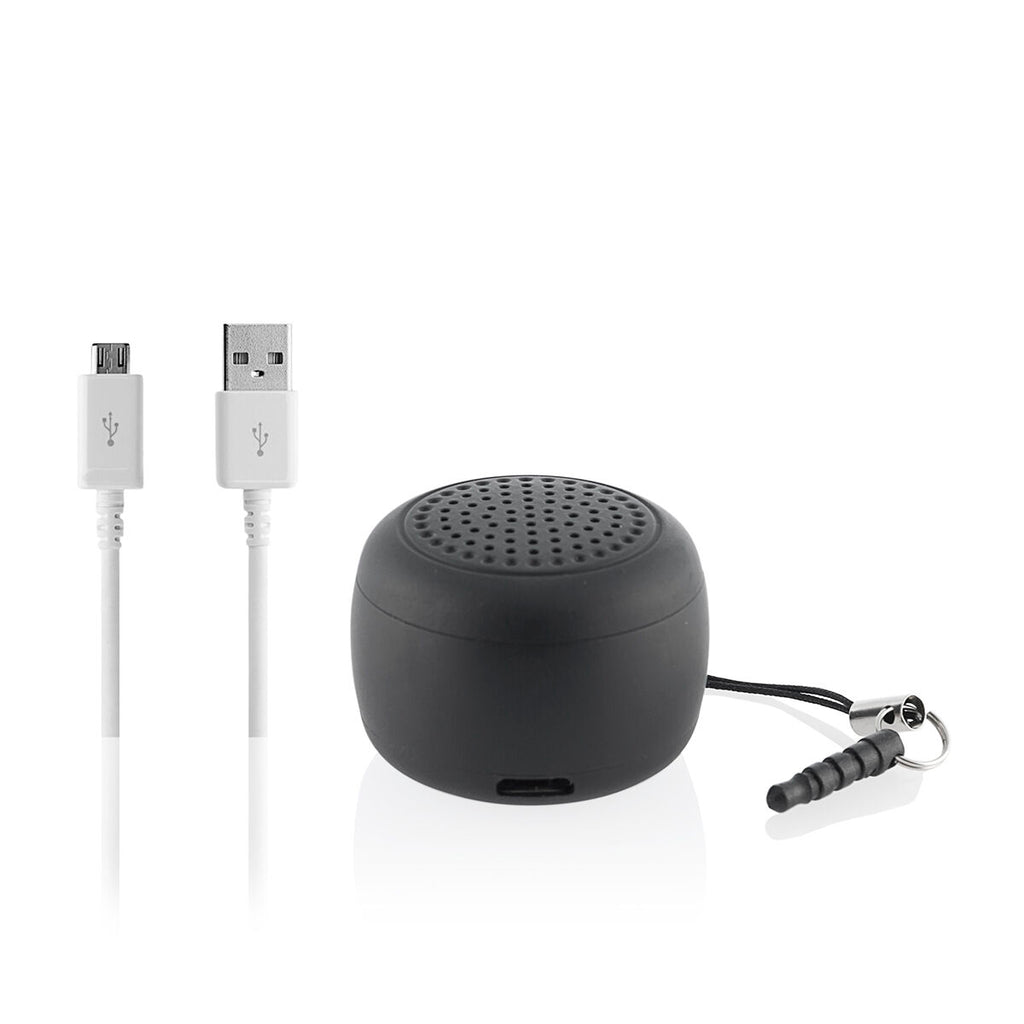 Miund Portable Bluetooth Speaker with Selfie Remote