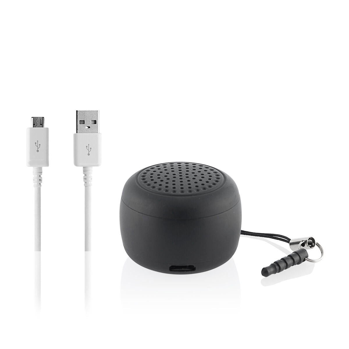 Miund Portable Bluetooth Speaker with Selfie Remote