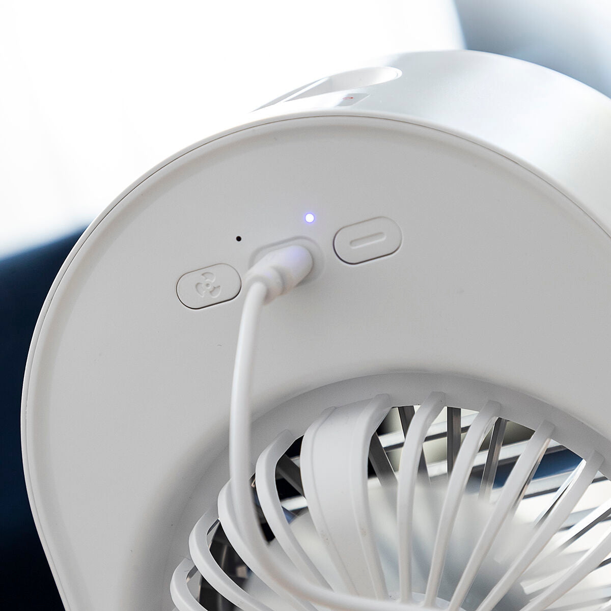 Mini Air Cooler & Humidifier with LED