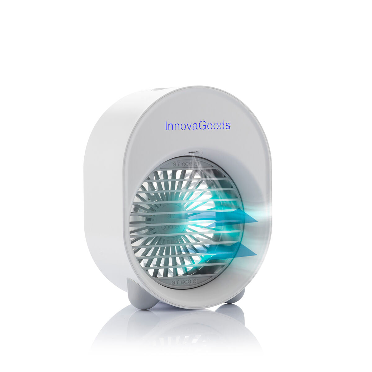 Mini Air Cooler & Humidifier with LED