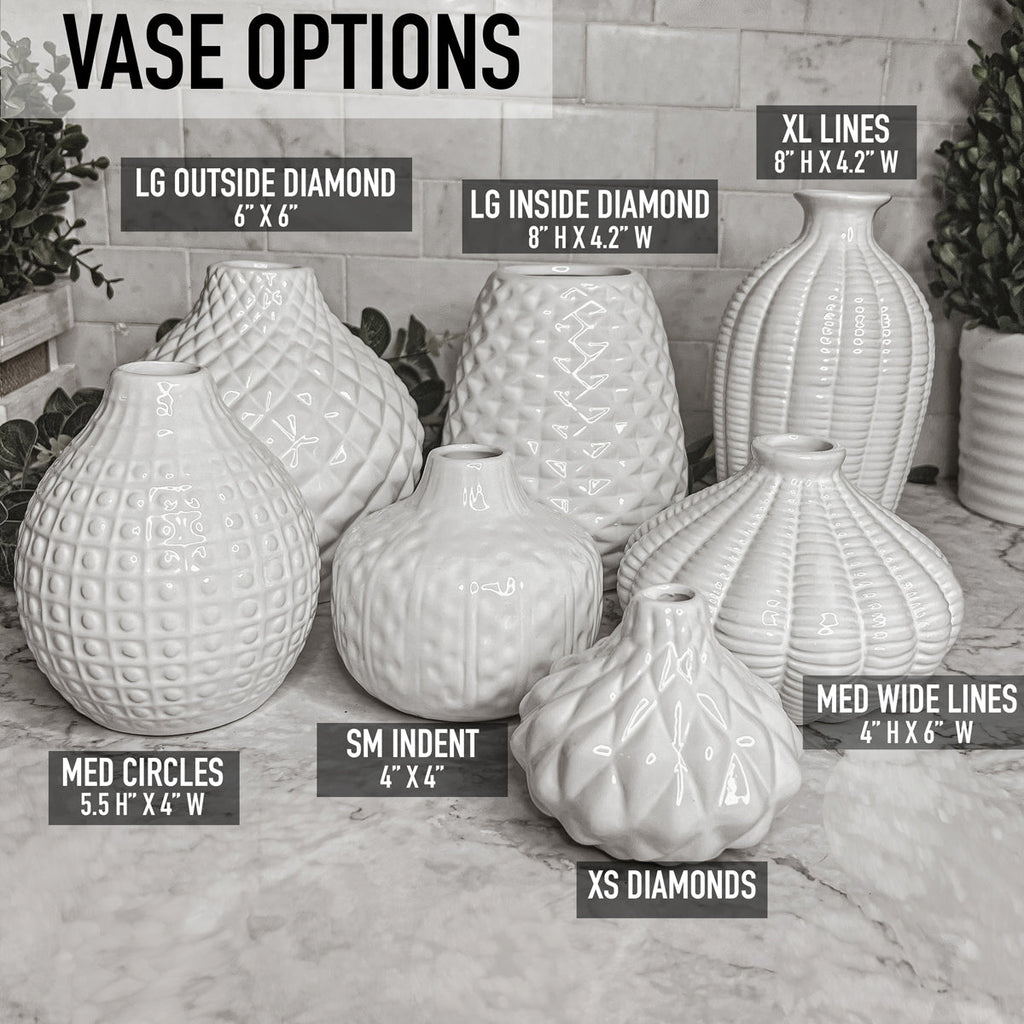 Whitney Ceramic Vases