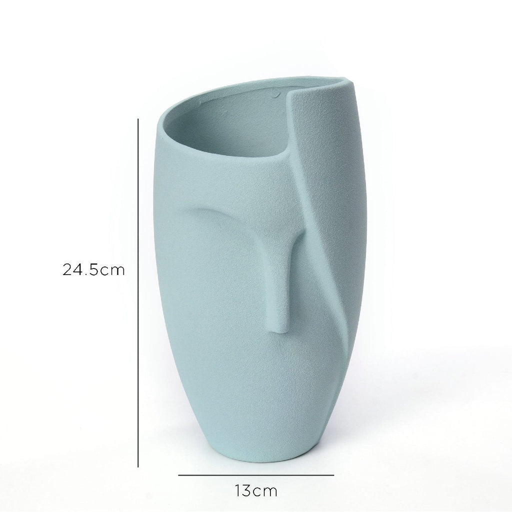 Ceramic Face Planter