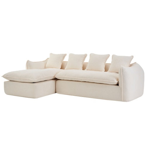 L-Shape Sofa with Chaise — 270 cm
