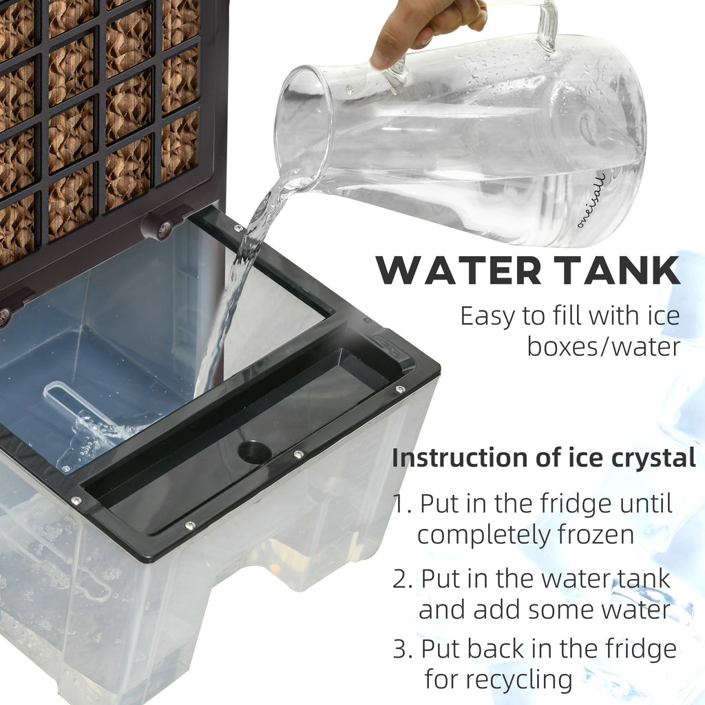 3-in-1 Evaporative Air Cooler with Remote