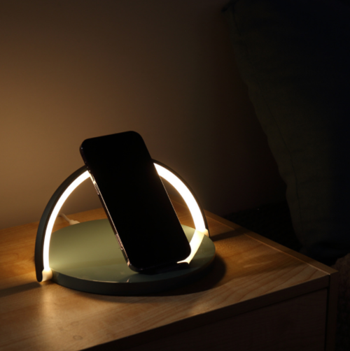 Wireless Charging Desk Lamp
