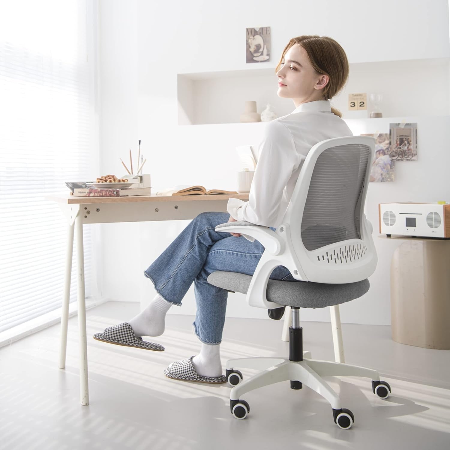 Ergonomic Desk Chair with Lumbar Support