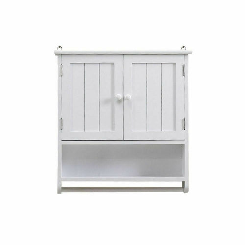 Tall Bathroom Storage Cabinet - White