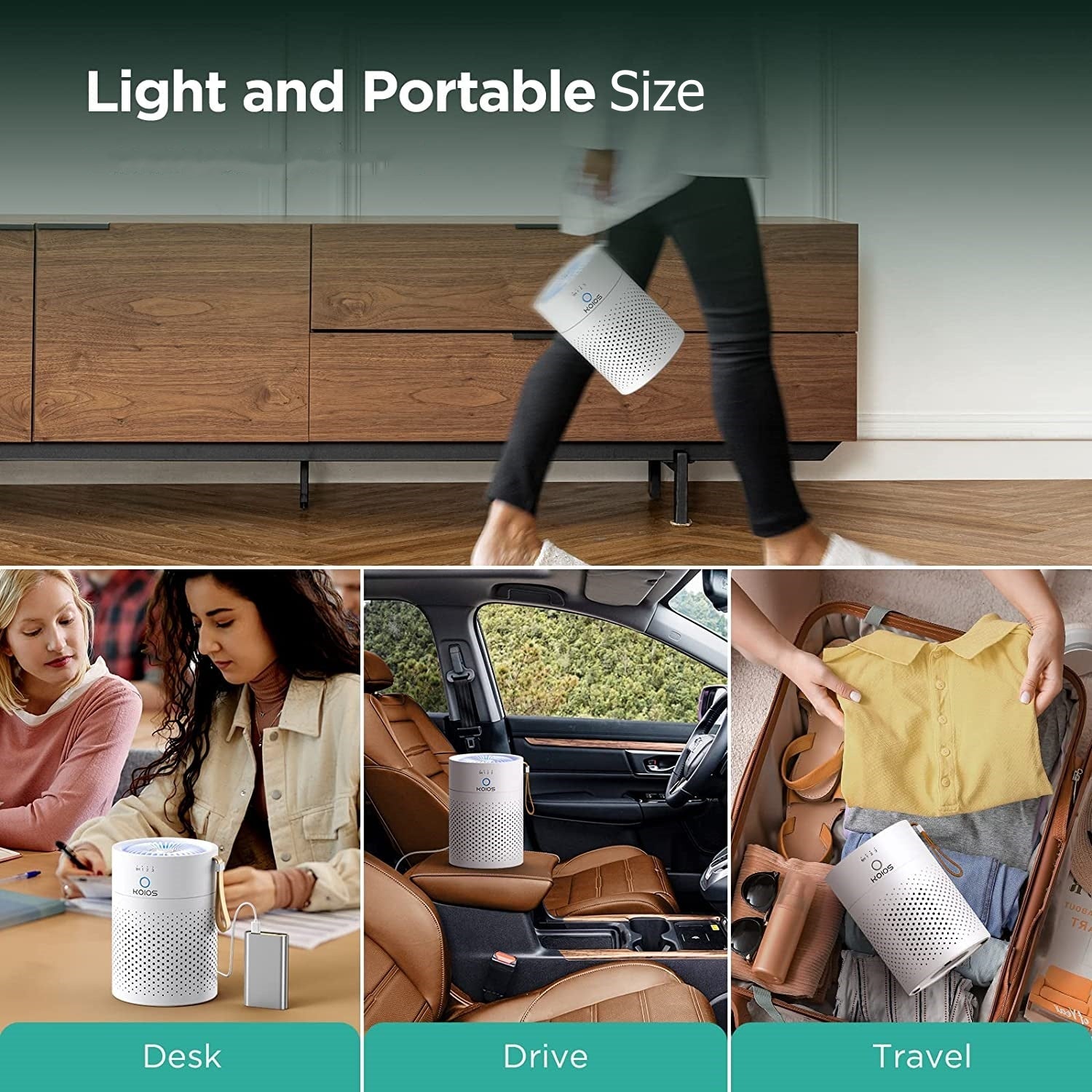 H13 HEPA Air Purifier – Quiet & Powerful