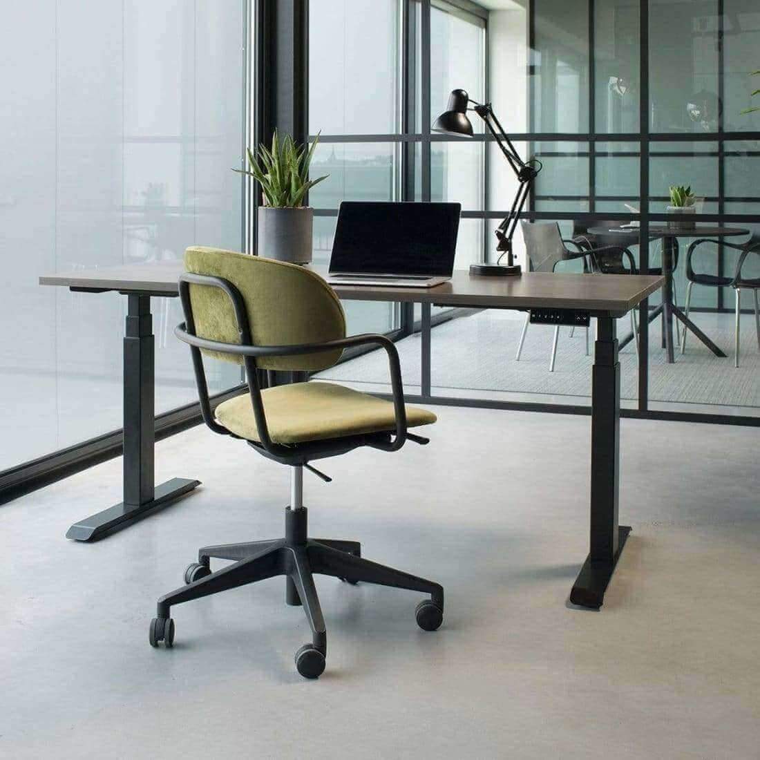 Velvet Office Chair
