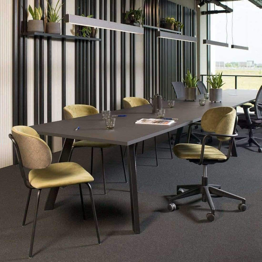 Velvet Office Chair
